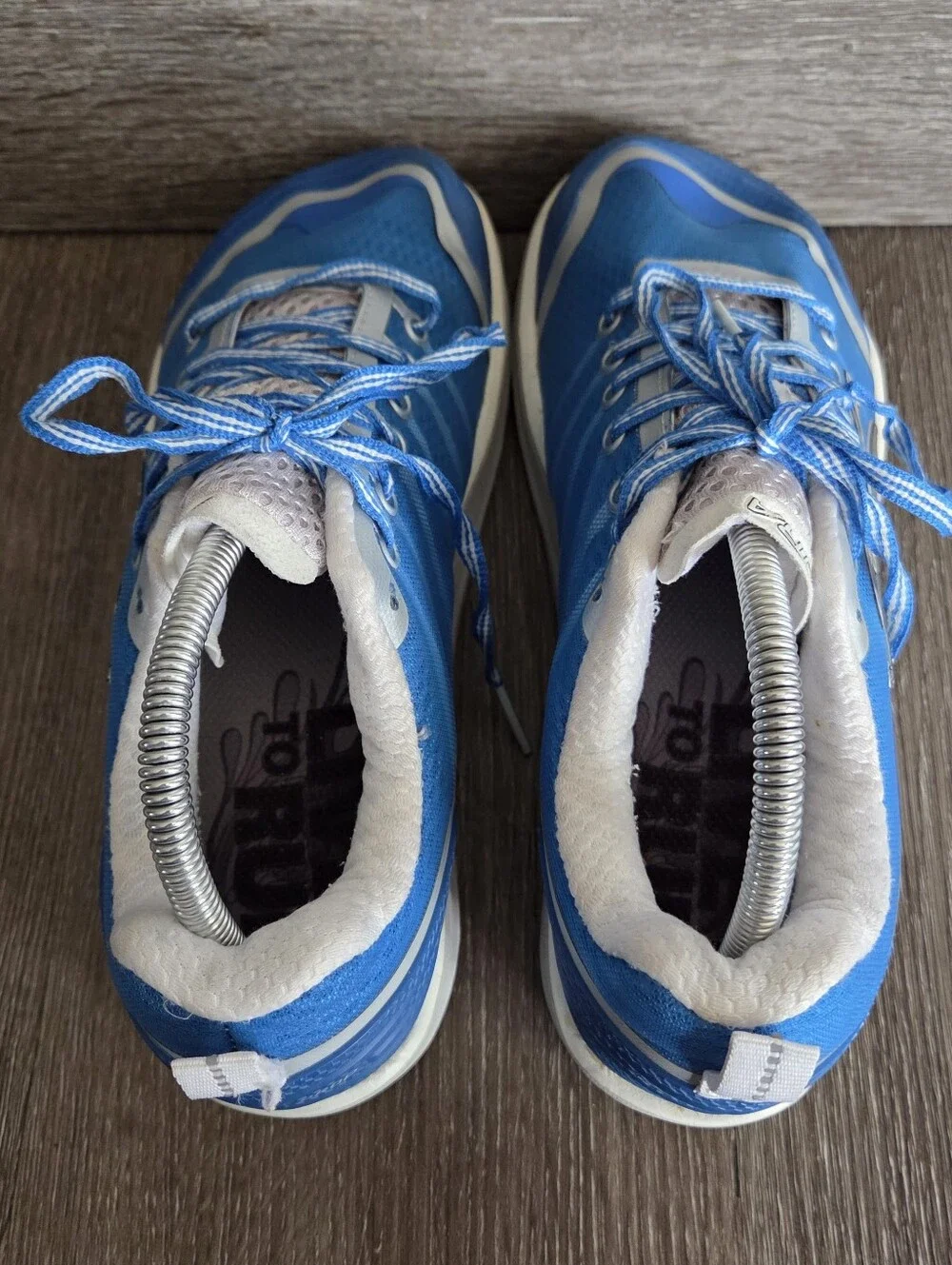 Altra Instinct 2.0 Men's Running Shoes - Blue/White/Silver - Zero Drop - Sz 7.5
